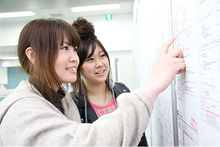 キャリア支援室の利用　写真１