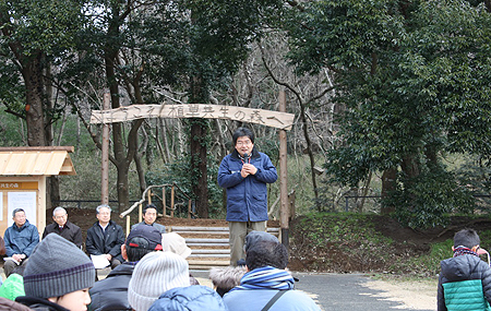 横田耕明 氏（一級建築士）御挨拶