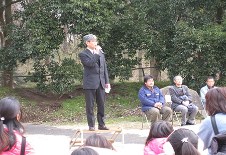 三浦　修 氏（若葉区地域づくり支援室長）御挨拶