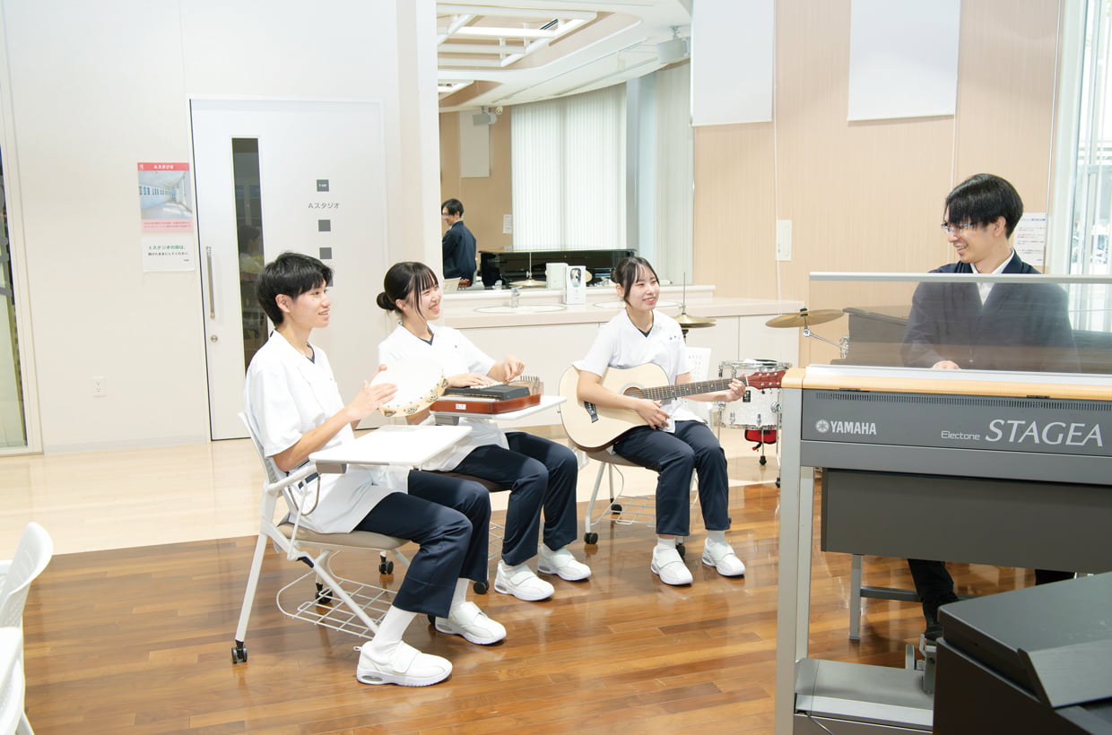 保健医療学部 リハビリテーション学科 作業療法学専攻
