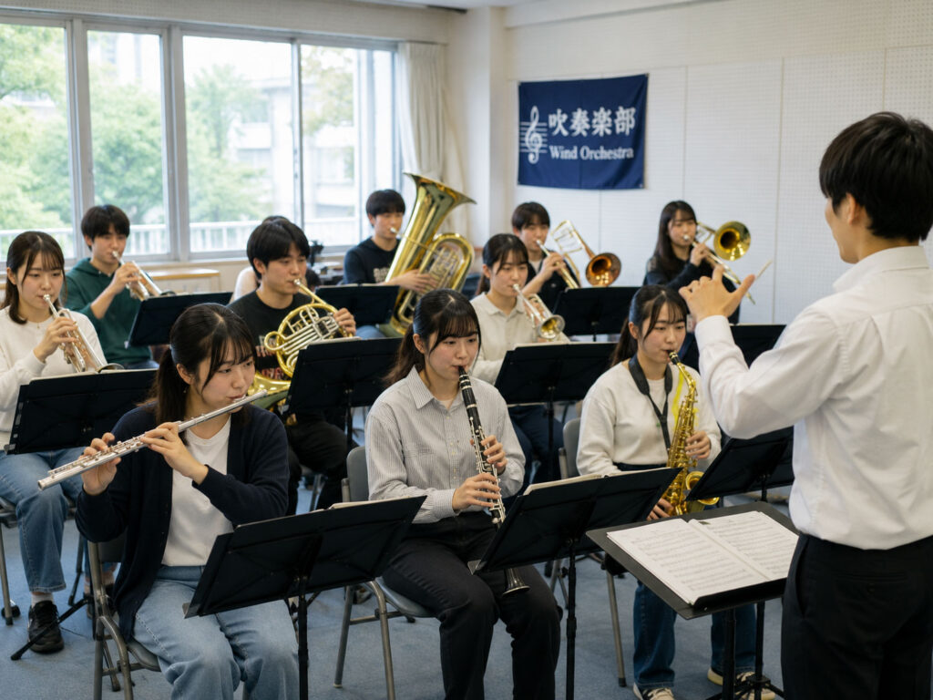 吹奏楽サークル
