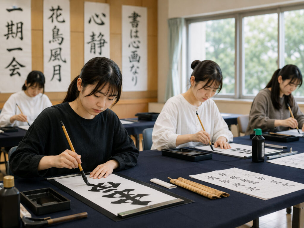 書道サークル