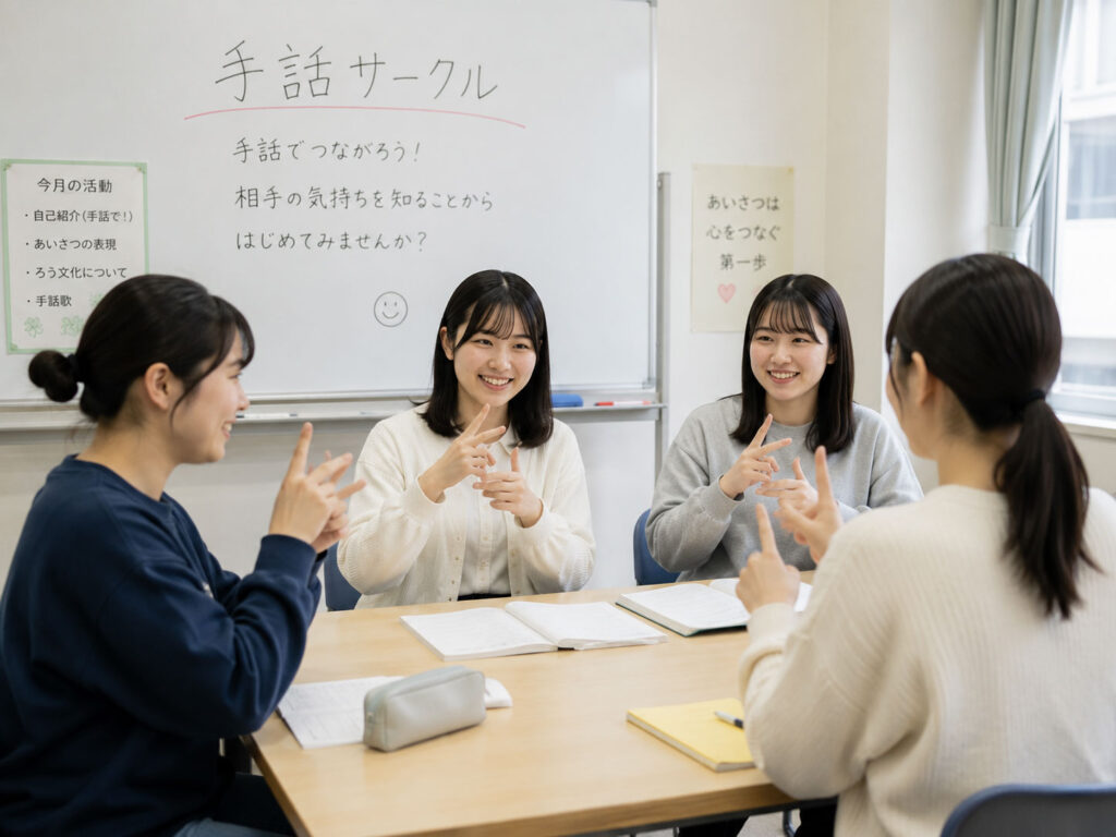 手話サークル「Hand☆Peace」