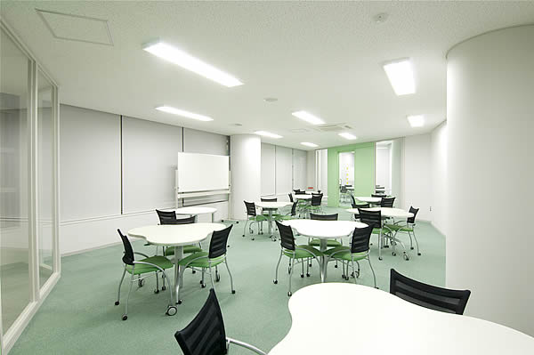 ゼミ室(3F~4F)