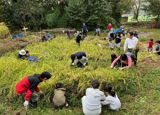 第59回「共生の森人」活動(2023年10月3日)