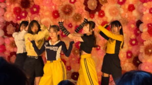 植草学園大学ダンスサークルが「国際交流イベント 韓国編 PINNADA」に出演！