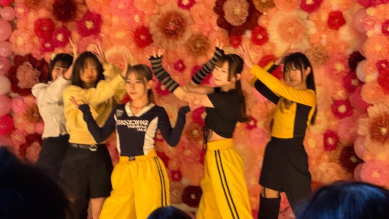 植草学園大学ダンスサークルが「国際交流イベント 韓国編 PINNADA」に出演！
