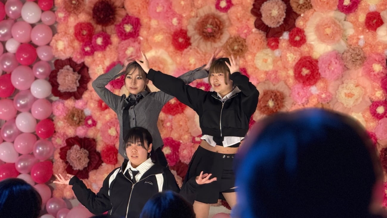 植草学園大学ダンスサークルが「国際交流イベント 韓国編 PINNADA」に出演!
