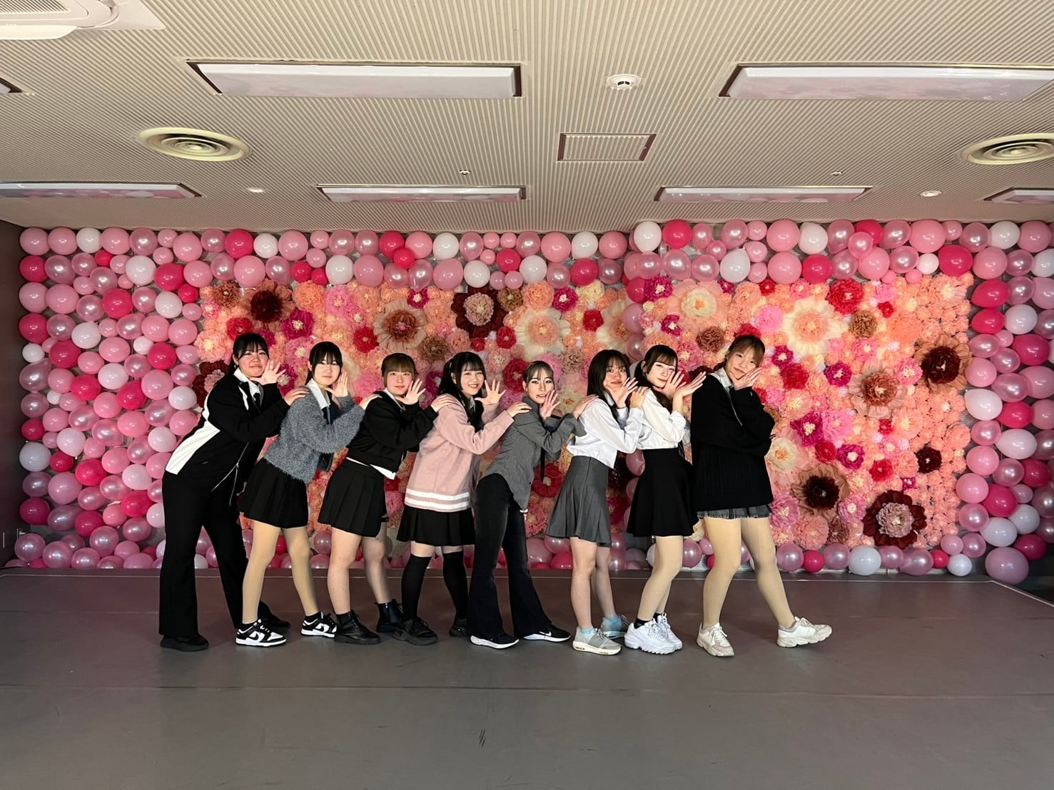 植草学園大学ダンスサークルが「国際交流イベント 韓国編 PINNADA」に出演!