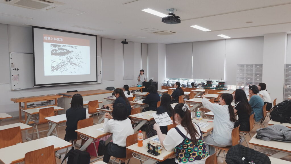 令和7年7月22日(火)に「高大連携体験授業」を行いました！