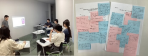 【佐川ゼミ】3・4年合同卒業研究中間報告会を実施しました