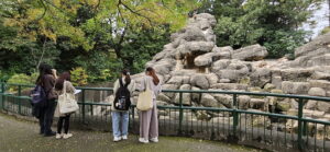 千葉市動物公園で行動観察！ 発達教育心理コースの実践的な学び