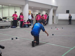 第7回植草学園理事長杯千葉県特別支援学校ボッチャ選手権大会を開催しました