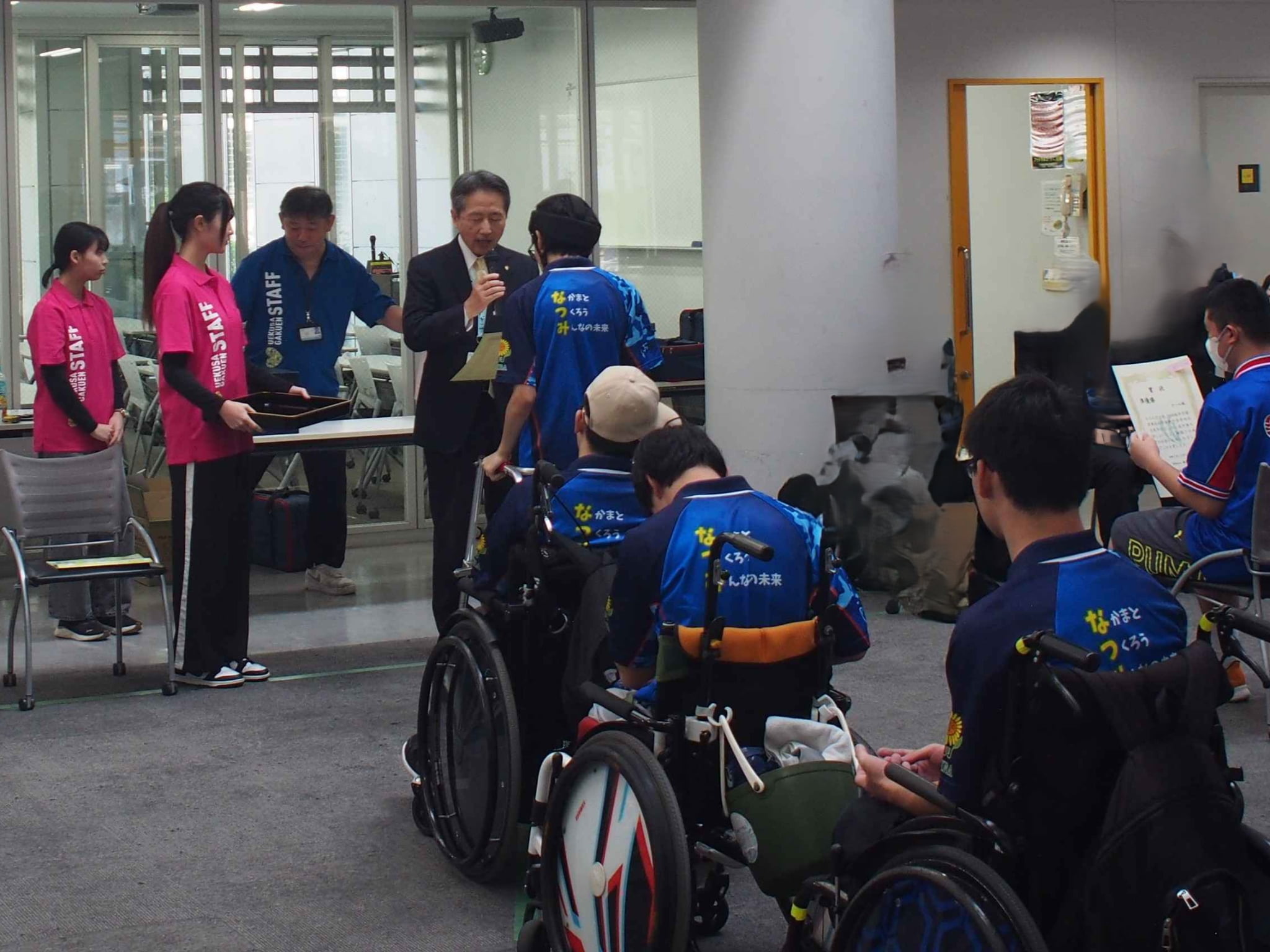 第7回植草学園理事長杯千葉県特別支援学校ボッチャ選手権大会を開催しました