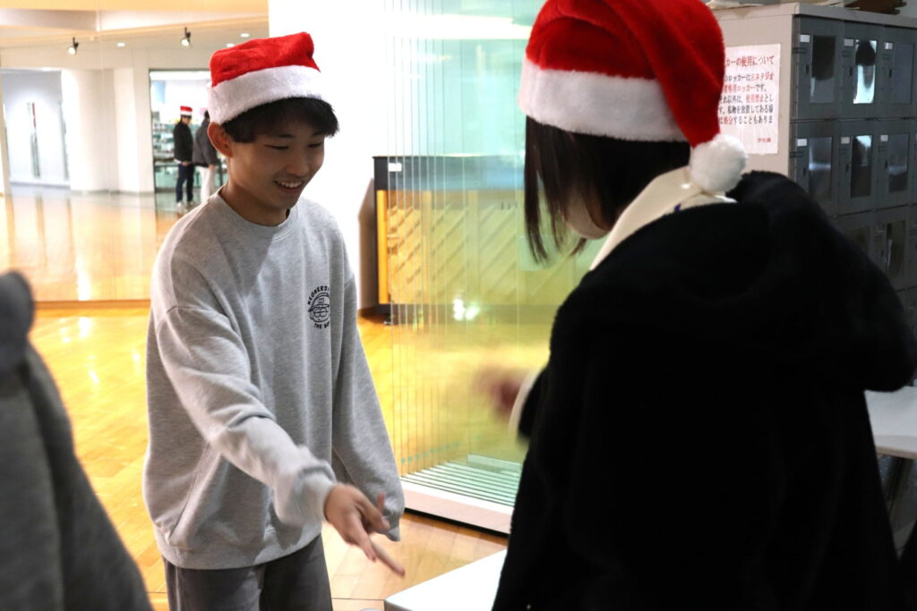 学友会クリスマスイベント開催！