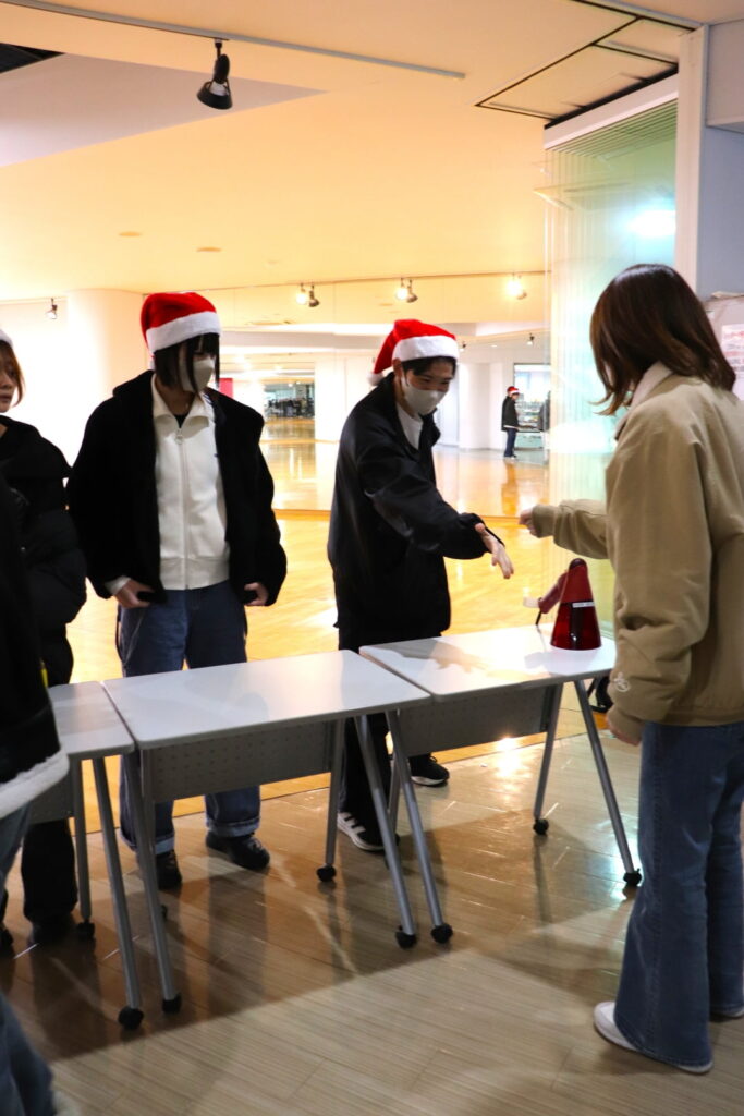 学友会クリスマスイベント開催！