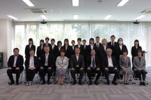植草学園大学　令和８年度新入生・在学生スカラシップ生認定証授与式を行いました