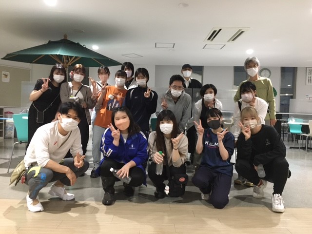 <出発前の様子>