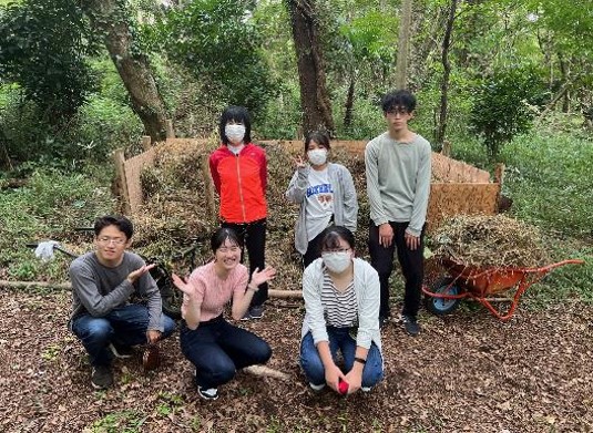 第58回『共生の森人』活動（2023年9月25日）