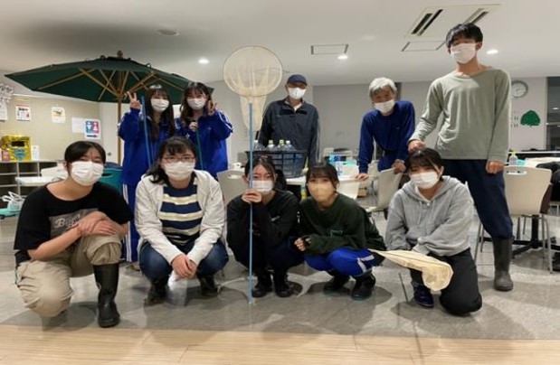 採取へ出陣前