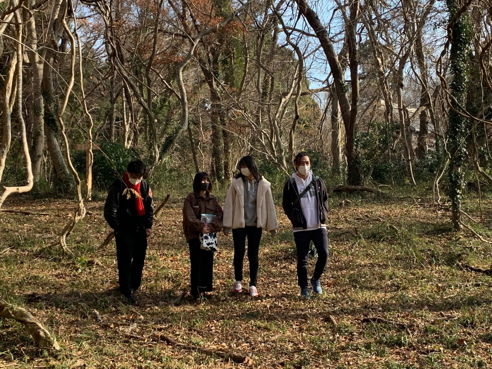 第40回『共生の森人』活動(2021年12月16日)