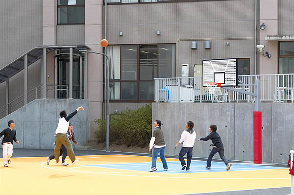 3 on 3 コート