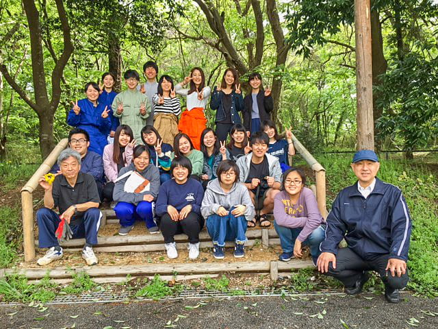 第7回「共生の森人」の活動 (2018年4月19日)