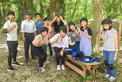 第9回『共生の森人』の活動(2018年6月27日)
