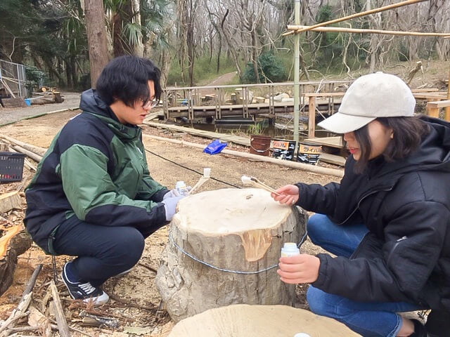 16回『共生の森人』の活動 (2019年2月27日)