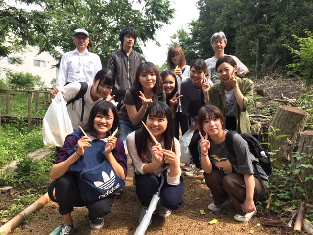 第20回『共生の森人』の活動(2019年6月18日)