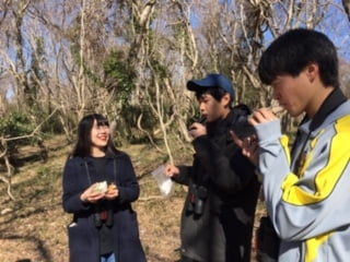 第28回『共生の森人』の活動(2020年2月18日)