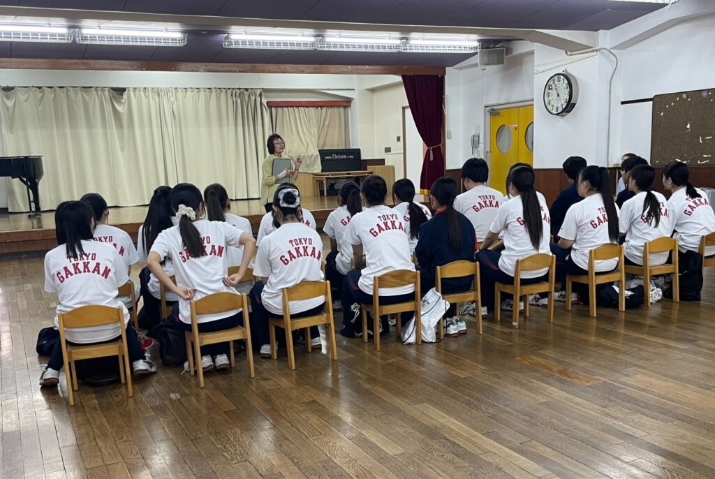 【高校生見学会】こども園と大学の見学・体験会を開催しました