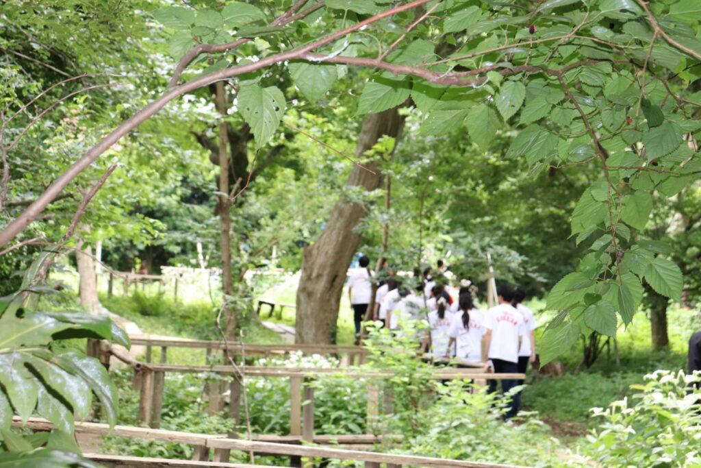 【高校生見学会】こども園と大学の見学・体験会を開催しました