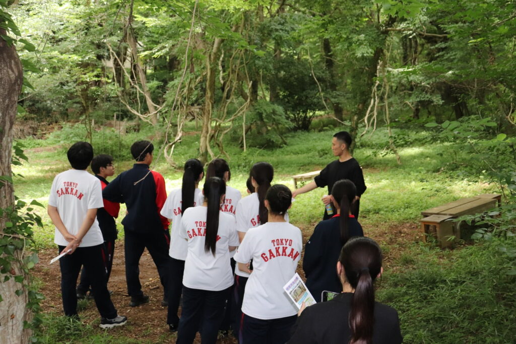 【高校生見学会】こども園と大学の見学・体験会を開催しました