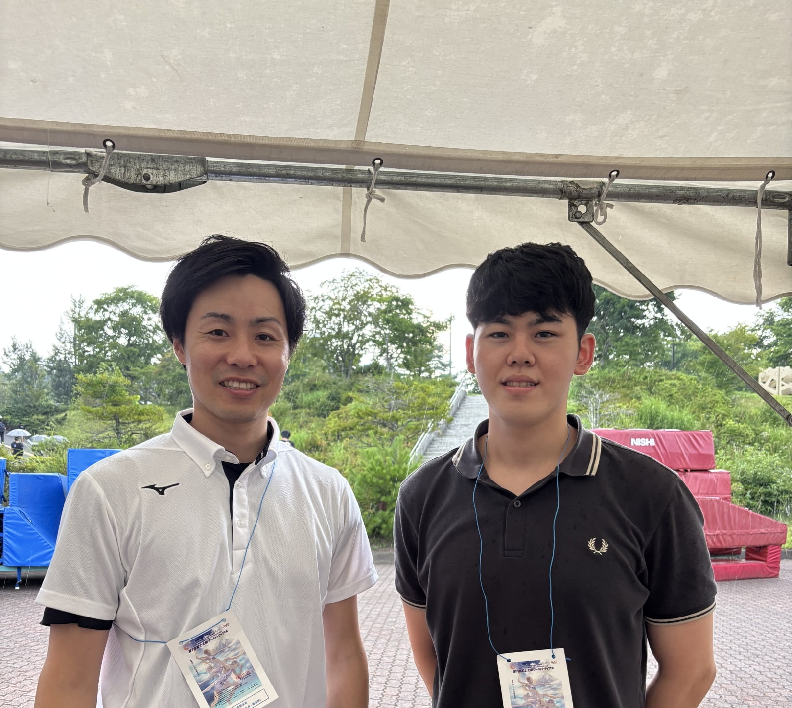 卒業生とトレーナー活動へ行ってきました！
