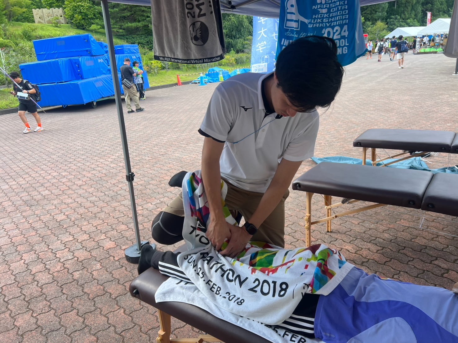 卒業生とトレーナー活動へ行ってきました！